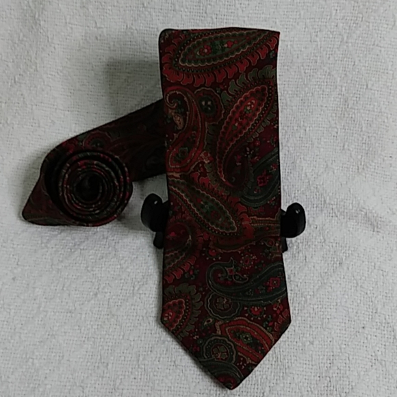 Frank Theak & Roskilly Other - Frank Theak & Roskilly Paisley Tie